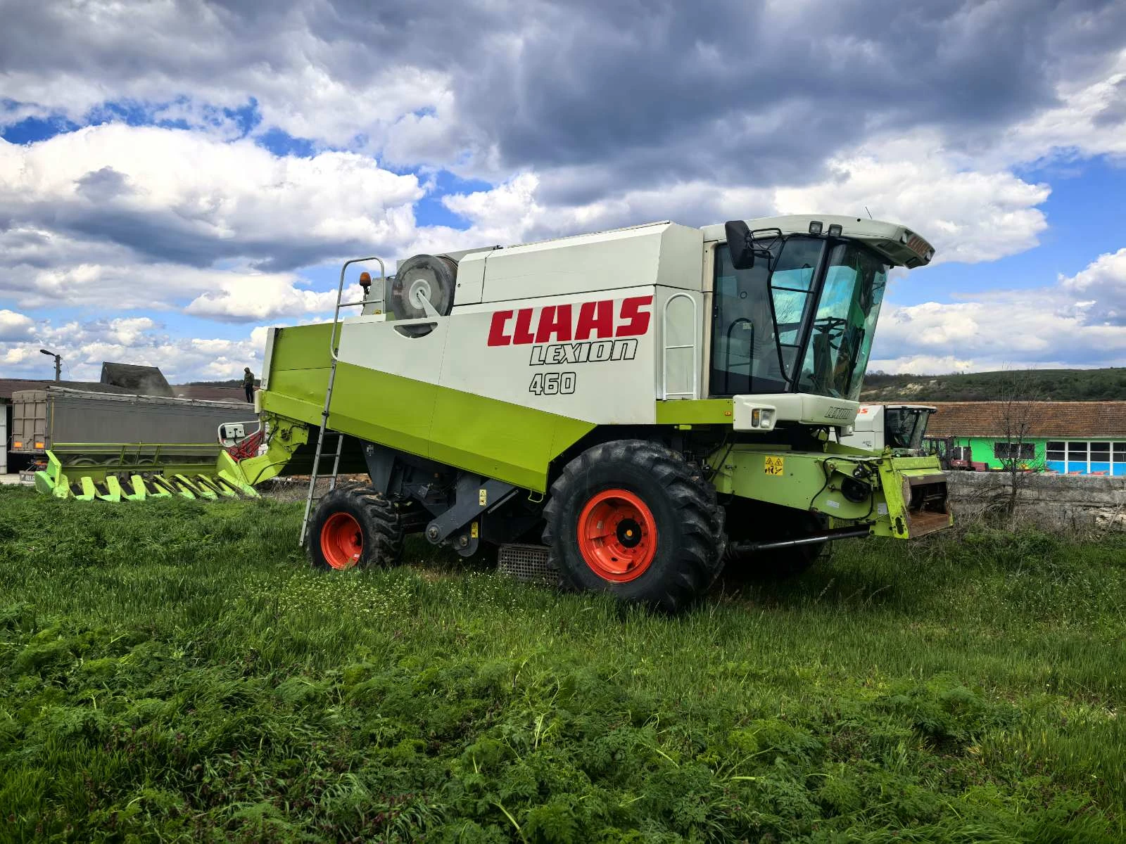  Claas lexion 460 | Mobile.bg   1