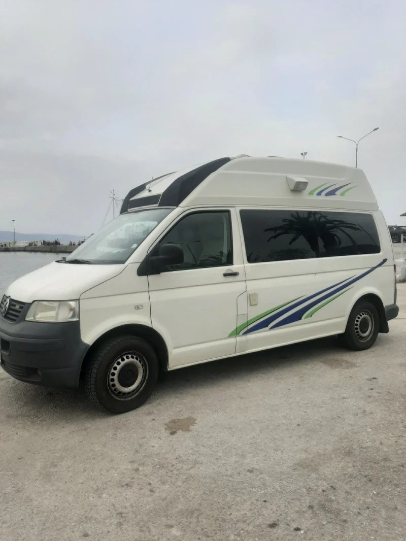 Кемпер VW T5 transporter, снимка 7 - Каравани и кемпери - 52451989