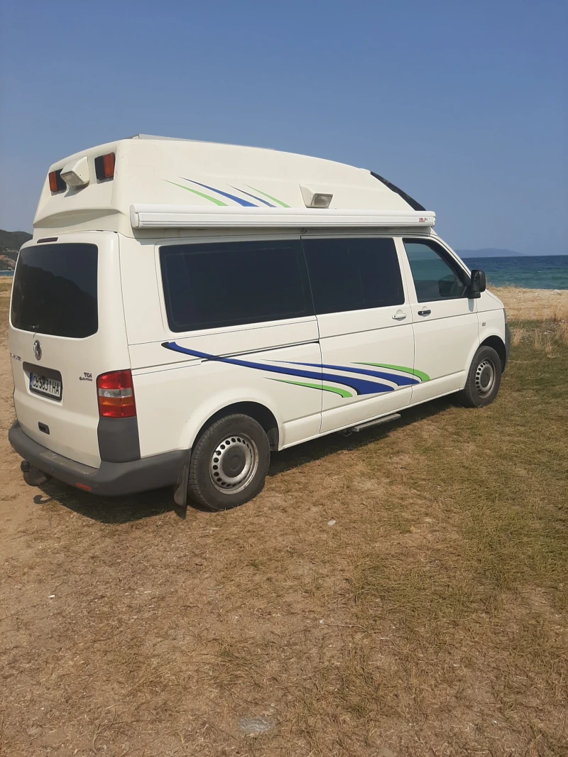 Кемпер VW T5 transporter, снимка 6 - Каравани и кемпери - 52451989