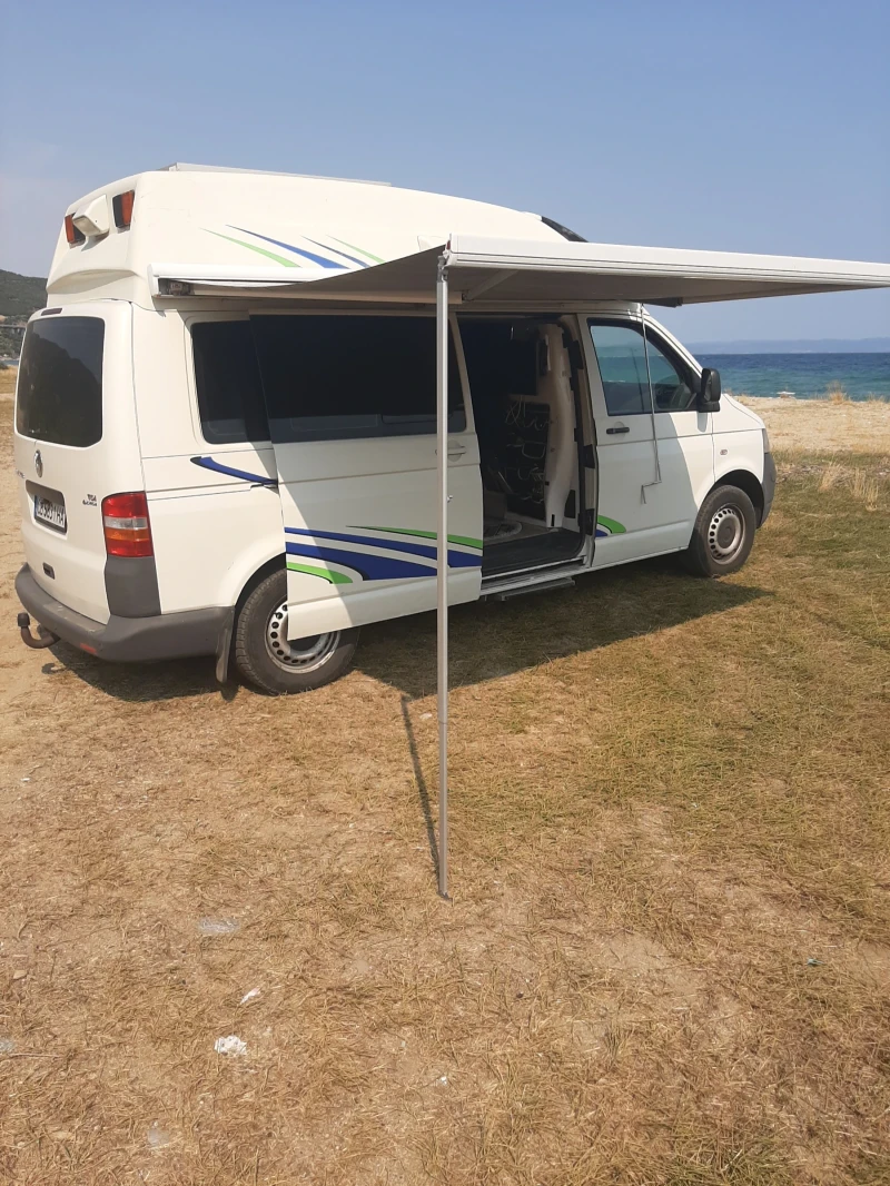 Кемпер VW T5 transporter, снимка 2 - Каравани и кемпери - 52451989