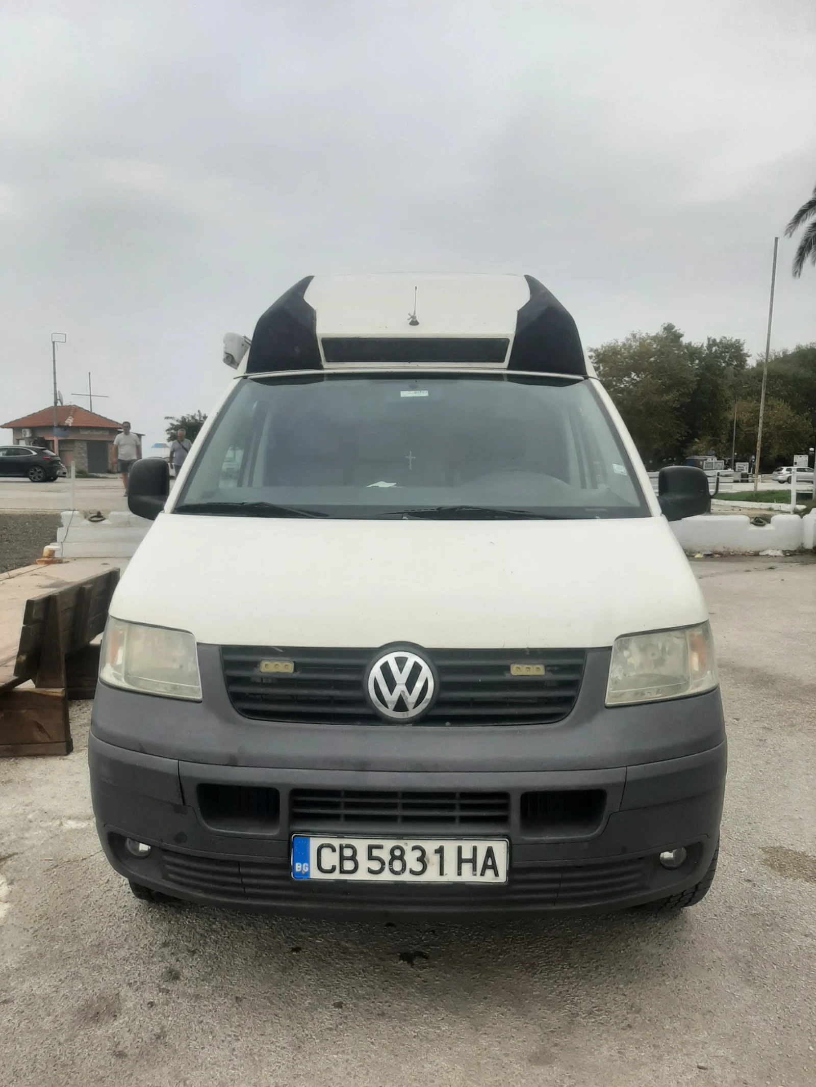 Кемпер VW T5 transporter - изображение 8