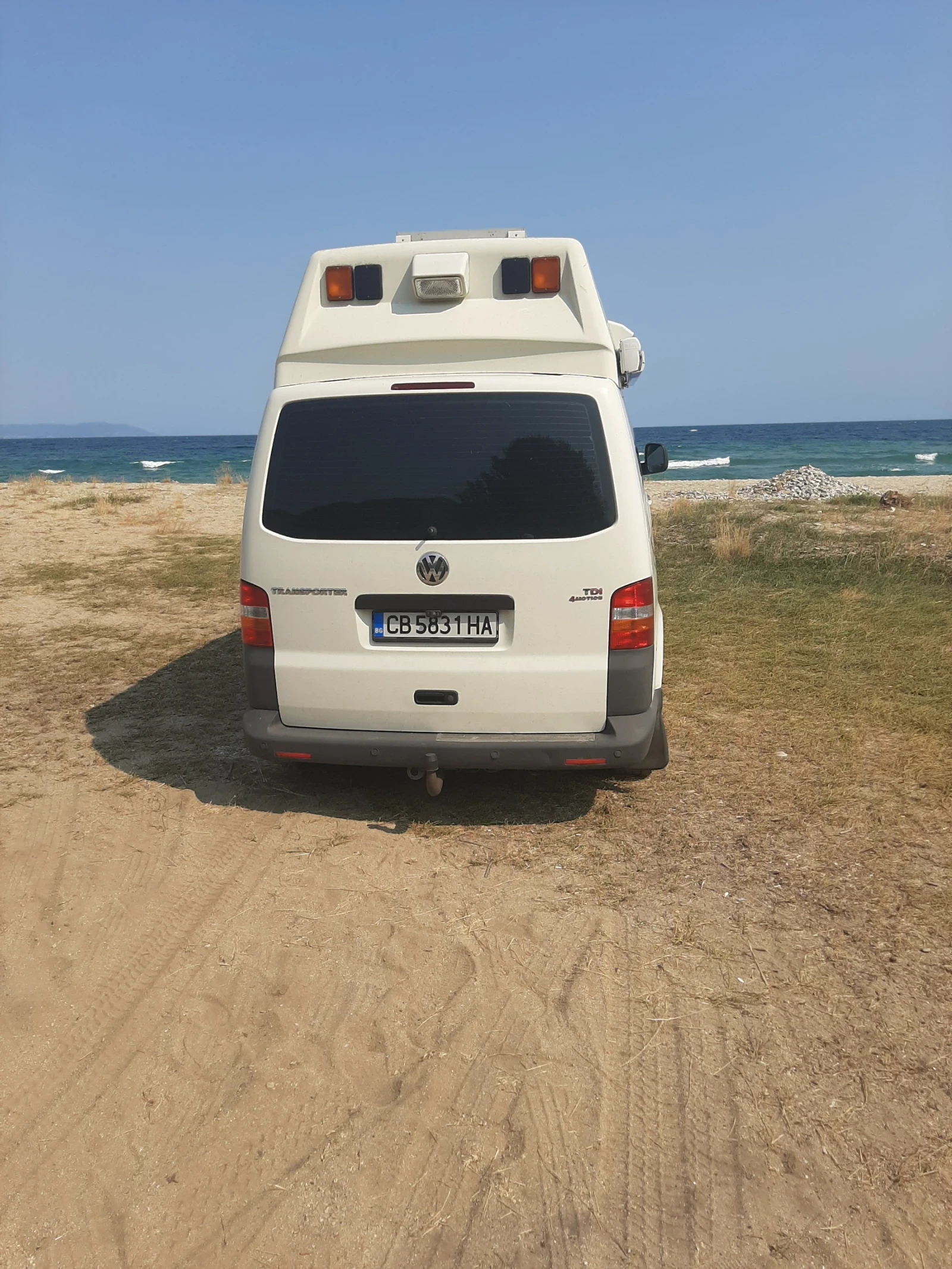 Кемпер VW T5 transporter - изображение 5