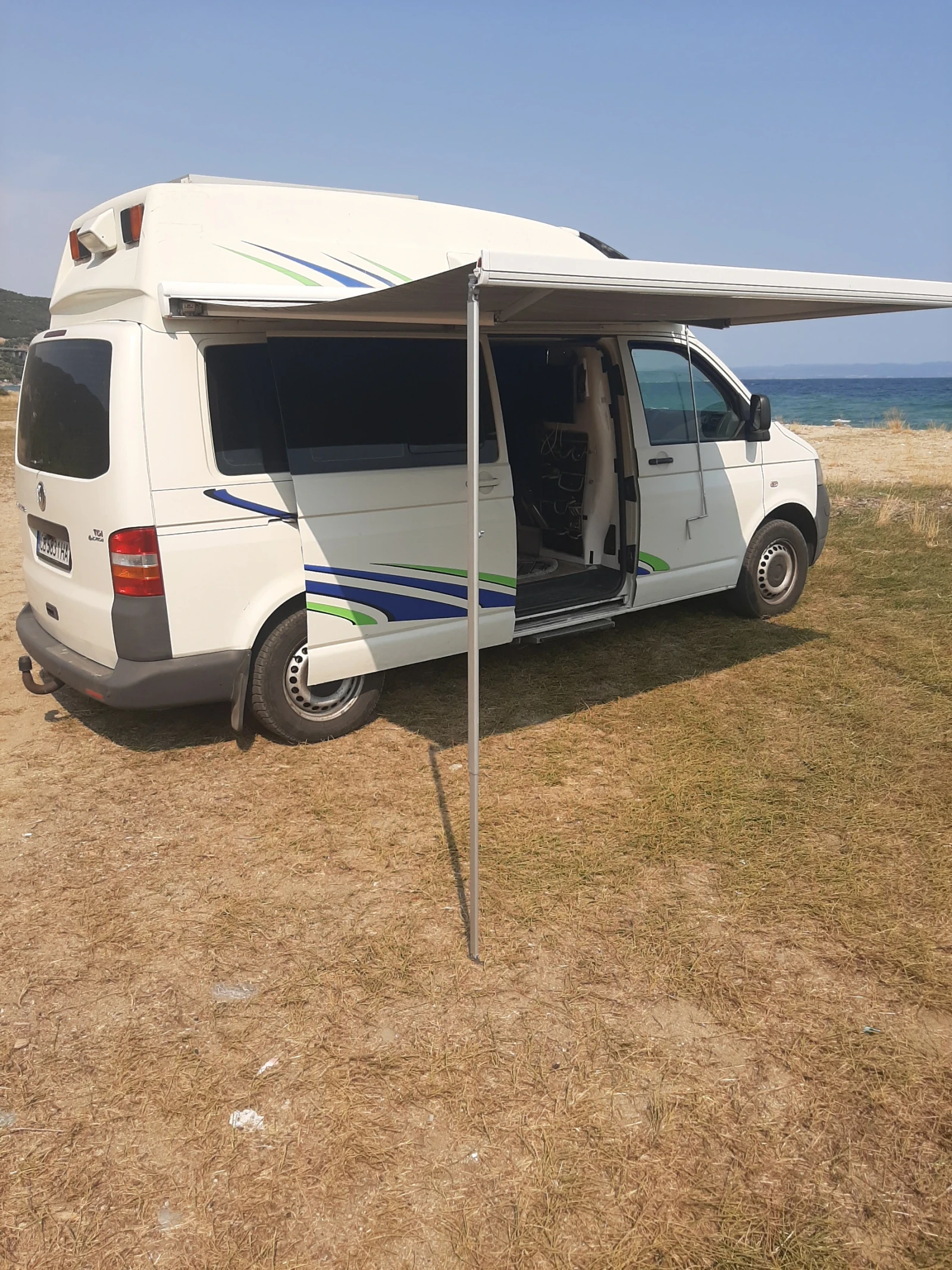 Кемпер VW T5 transporter - изображение 2