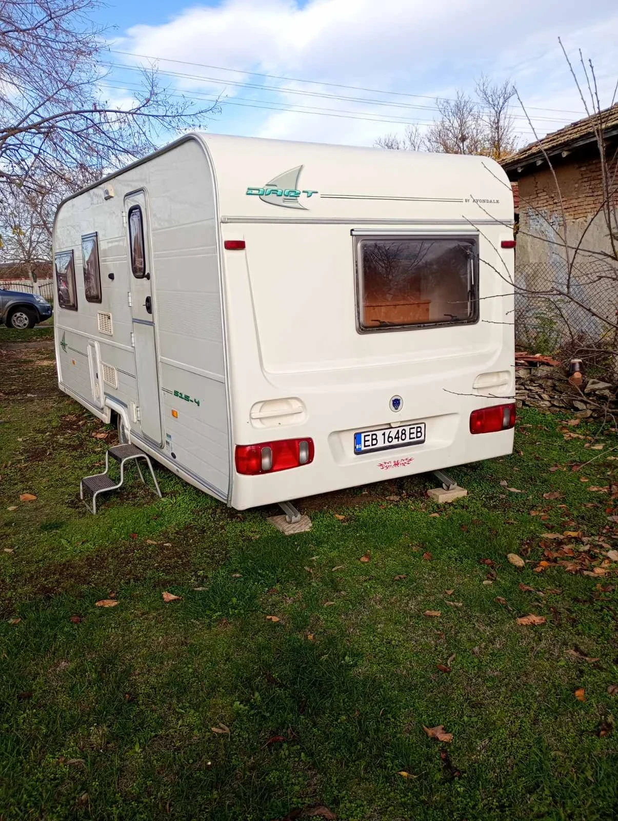 Каравана Avondale Dart 515-4