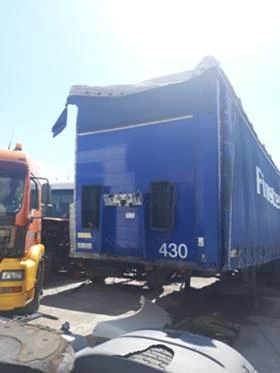 Полуремарке Schmitz СЦС 24, снимка 2