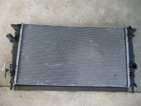 форд фокус 2004-08 воден и климатичен радиатор, снимка 1