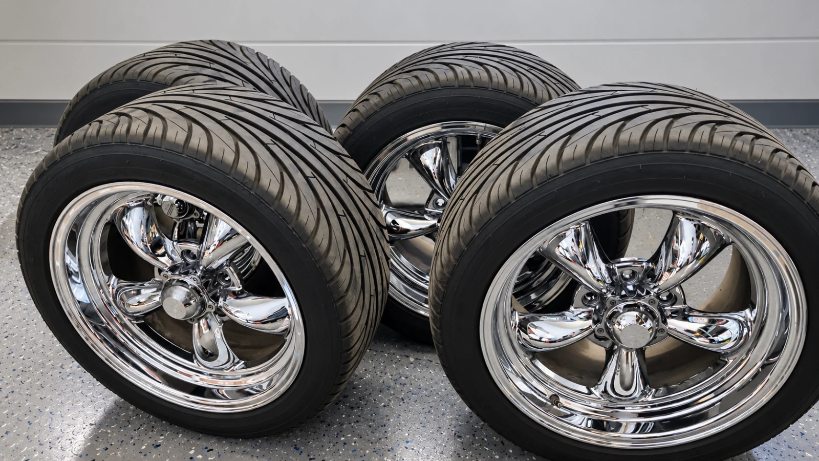Гуми с джанти Nankang 275/40R17