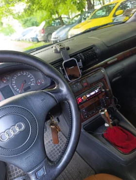 Audi A4 !!!КАПАРИРАНА!!! S line 4x4 quattro AJL, снимка 7