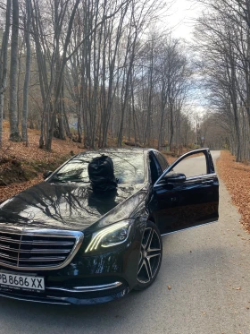 Mercedes-Benz S 350 Facelift AMG 9 G-tronic, снимка 8