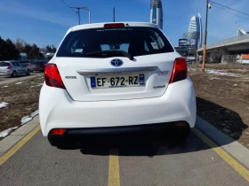 Toyota Yaris 1.5VVTI-HYBRID-NAVI-камера, снимка 3