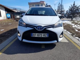 Toyota Yaris 1.5VVTI-HYBRID-NAVI-камера, снимка 2