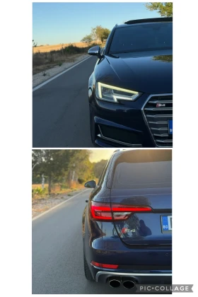 Audi S4 * 3.0TFSI * PANO * B&O * QUATTRO - 46990 лв. - 28183601 7