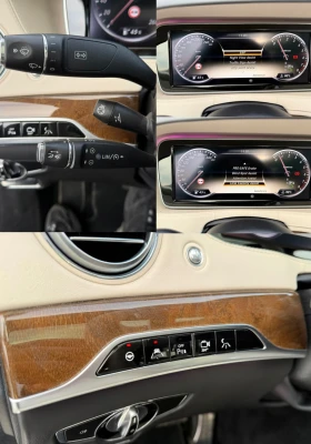 Mercedes-Benz S 500 Long* BURMESTER* Night Vision* 360* FULL MAX - 54999 лв. / 28120.54 € - 42139983 11