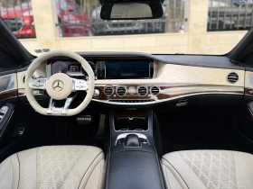 Mercedes-Benz S 500 Long* BURMESTER* Night Vision* 360* FULL MAX - 54999 лв. / 28120.54 € - 42139983 10
