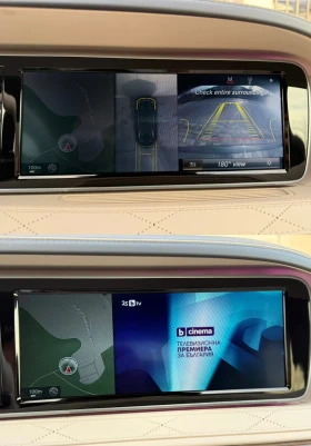 Mercedes-Benz S 500 Long* BURMESTER* Night Vision* 360* FULL MAX - 54999 лв. / 28120.54 € - 42139983 12