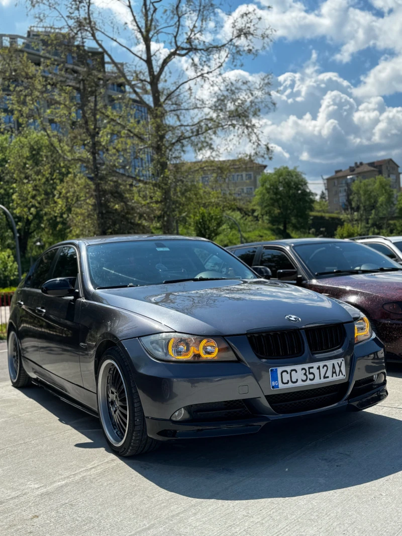 BMW 320 2.0D, снимка 1 - Автомобили и джипове - 46278192