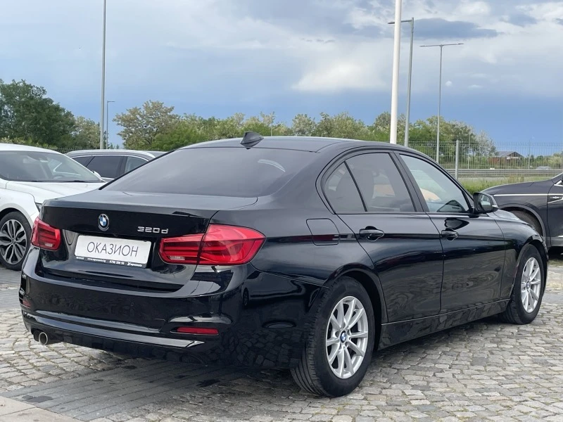 BMW 320 2.0d/ (163 кс) Steptronic, снимка 5 - Автомобили и джипове - 45650850