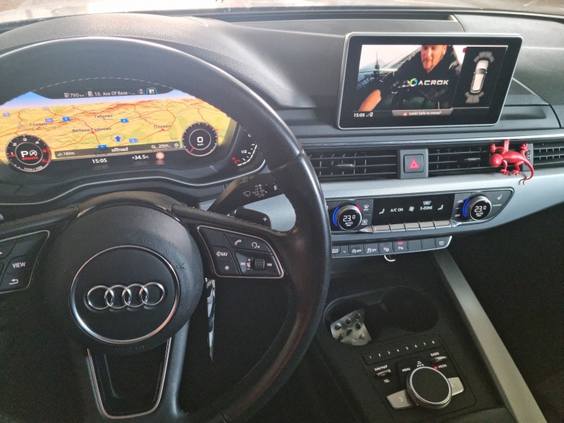 Audi A4 MATRIX - VIRTUAL COCKPIT - S4 VISUAL , снимка 7 - Автомобили и джипове - 46308259