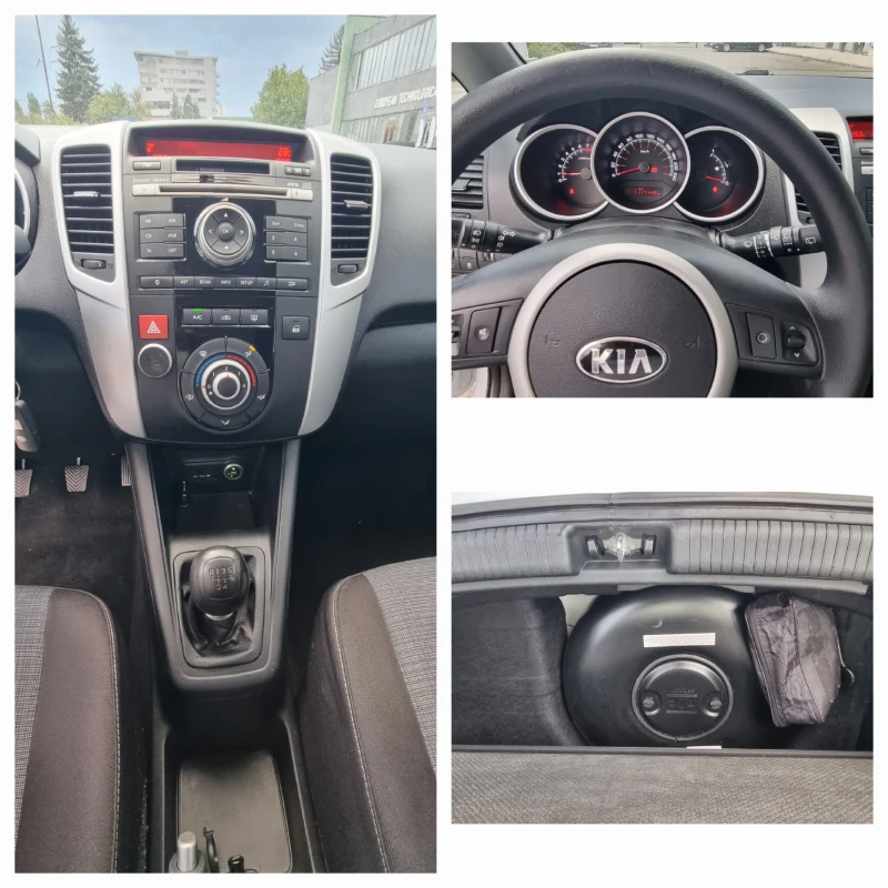 Kia Venga 1.4i GPL 90k.c ITALIA EURO 5B, снимка 17 - Автомобили и джипове - 47071427