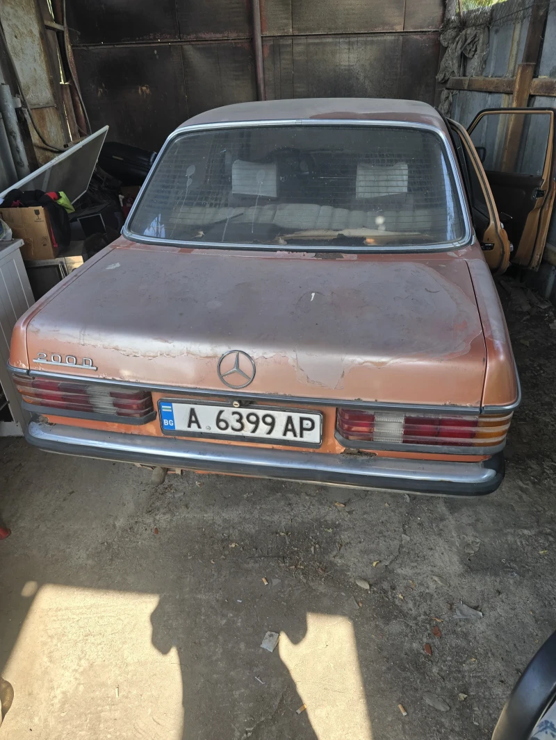 Mercedes-Benz 123, снимка 2 - Автомобили и джипове - 47142896