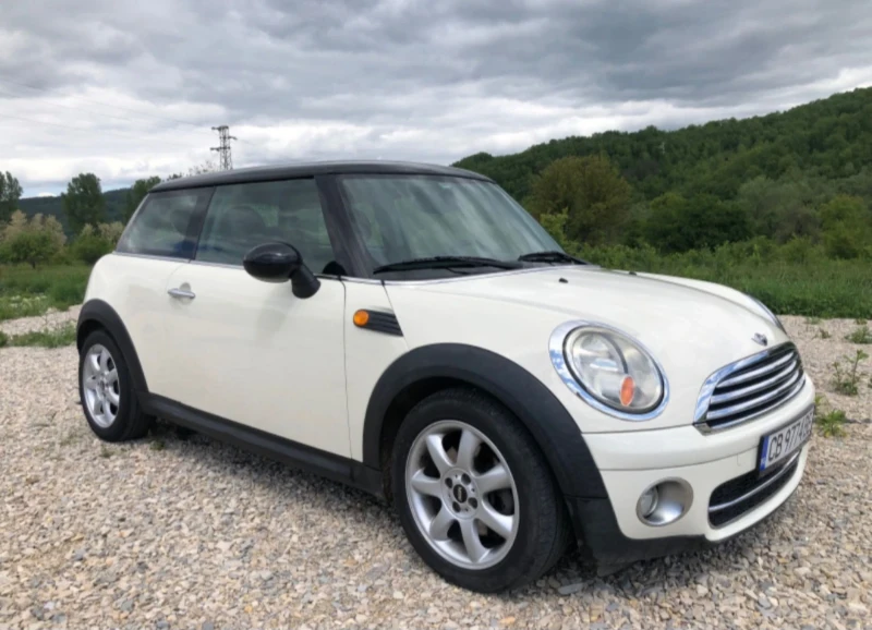 Mini Cooper 1.6D 109к.с., снимка 2 - Автомобили и джипове - 47183736