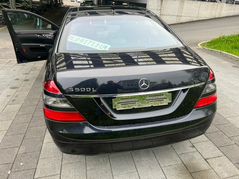 Mercedes-Benz S 500 Long ПЪЛНА СЕРВИЗНА ИСТОРИЯ , снимка 4 - Автомобили и джипове - 47293897