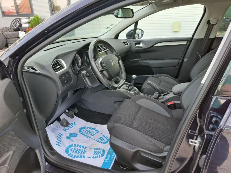 Citroen C4 1.2 i, снимка 10 - Автомобили и джипове - 47327213