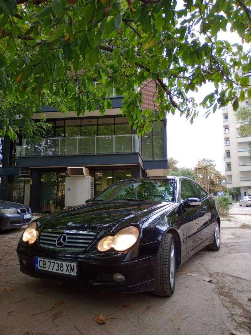 Mercedes-Benz C 200 KOMPRESOR , снимка 3 - Автомобили и джипове - 47445948