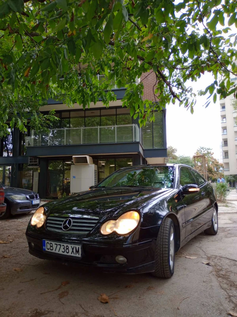 Mercedes-Benz C 200 KOMPRESOR , снимка 2 - Автомобили и джипове - 47445948