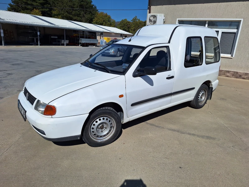 VW Caddy, снимка 2 - Автомобили и джипове - 47461659