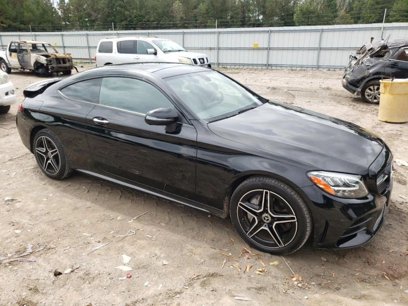 Mercedes-Benz C 300 4MATIC, снимка 4 - Автомобили и джипове - 47751506