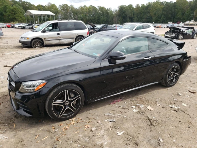 Mercedes-Benz C 300 4MATIC, снимка 1 - Автомобили и джипове - 47751506