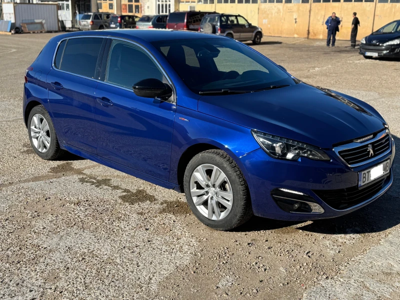 Peugeot 308 1.2t GTline, снимка 3 - Автомобили и джипове - 48133467