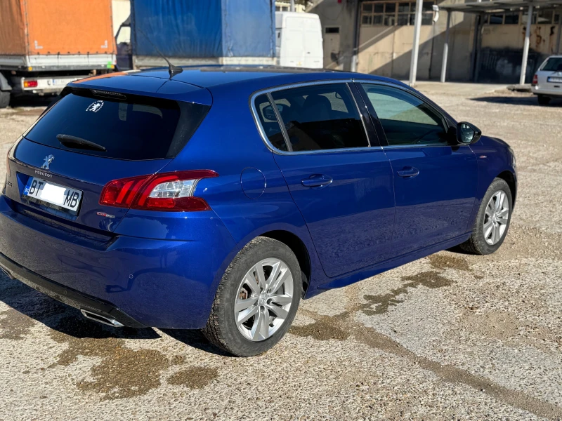 Peugeot 308 1.2t GTline, снимка 5 - Автомобили и джипове - 48133467