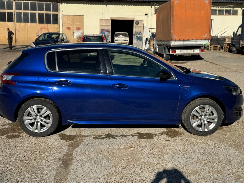 Peugeot 308 1.2t GTline, снимка 4 - Автомобили и джипове - 48133467