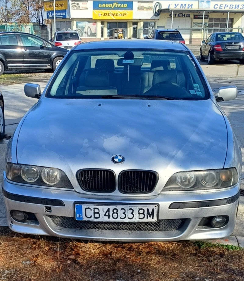 BMW 535 E 39, снимка 1 - Автомобили и джипове - 48240194