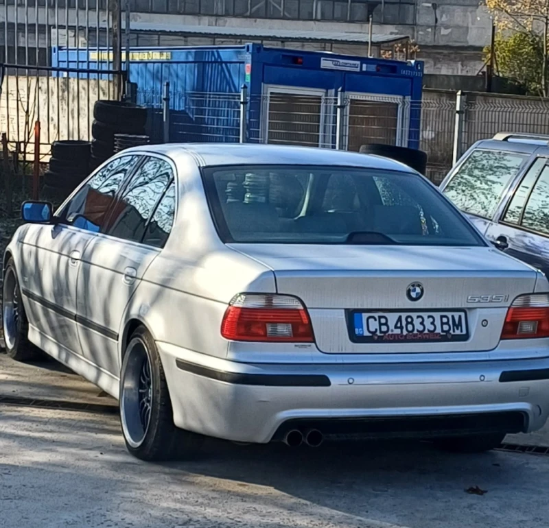 BMW 535 E 39, снимка 4 - Автомобили и джипове - 48240194