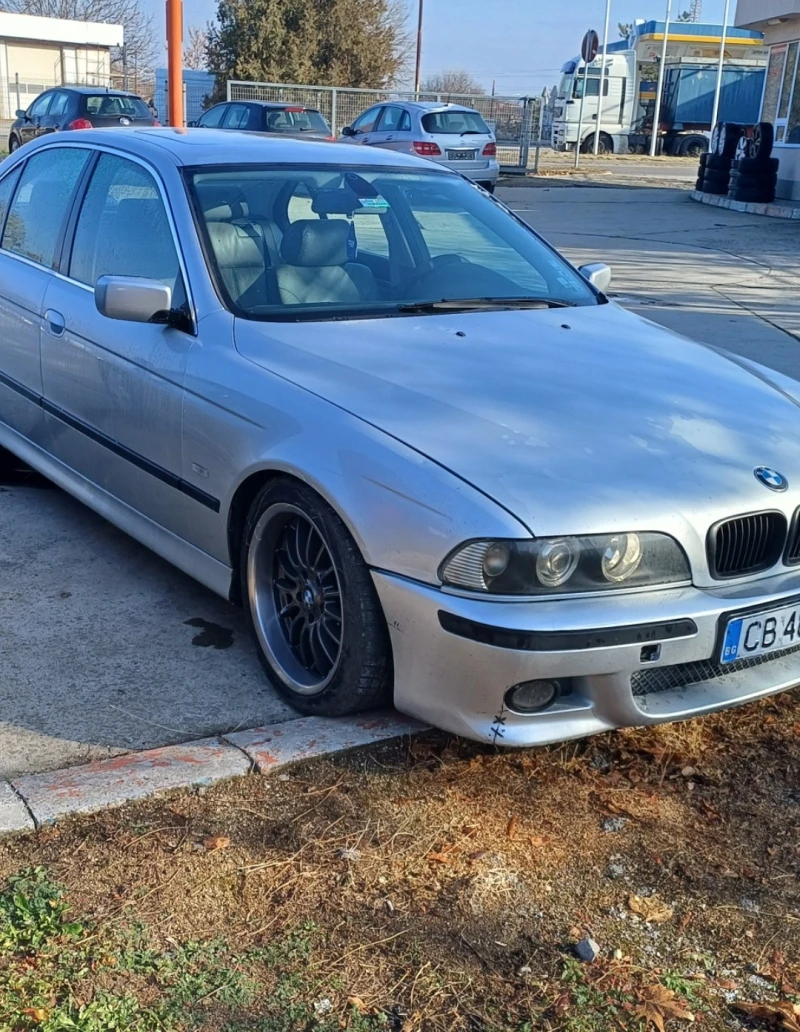 BMW 535 E 39, снимка 2 - Автомобили и джипове - 48240194