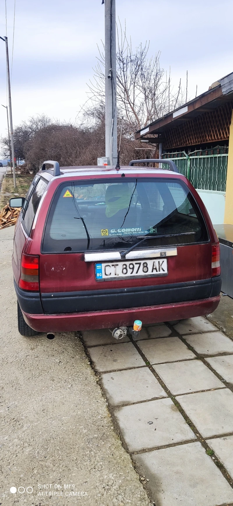 Opel Astra, снимка 4 - Автомобили и джипове - 48662940