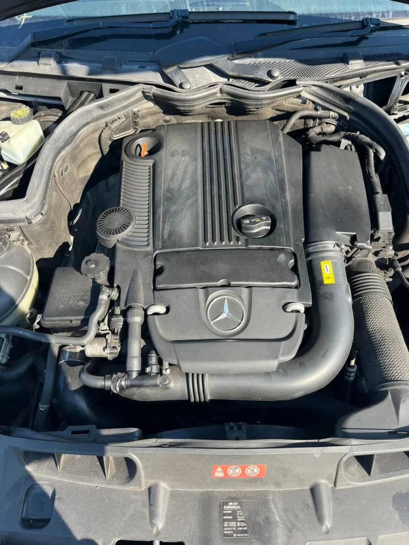 Mercedes-Benz C 180 271 turbo , снимка 12 - Автомобили и джипове - 49303753