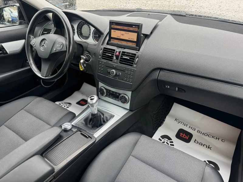 Mercedes-Benz C 200 AVANGARDE* NAVI* , снимка 9 - Автомобили и джипове - 51940168