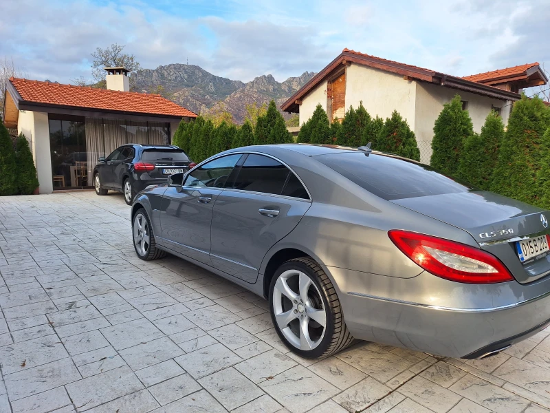 Mercedes-Benz CLS 350 3.5 CDI AVTO KOJA NAVI, снимка 8 - Автомобили и джипове - 52003513