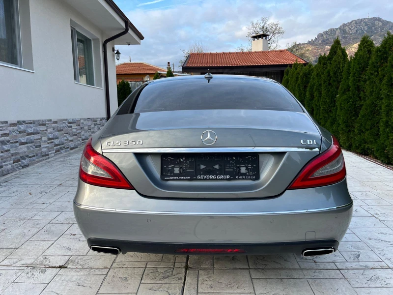 Mercedes-Benz CLS 350 3.5 CDI AVTO KOJA NAVI, снимка 6 - Автомобили и джипове - 52003513