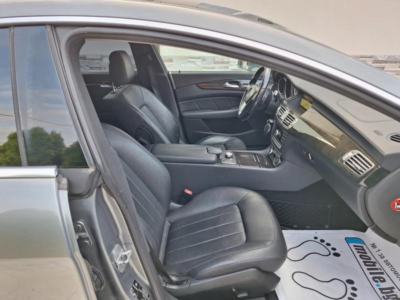 Mercedes-Benz CLS 350 3.5 CDI AVTO KOJA NAVI, снимка 14 - Автомобили и джипове - 52003513
