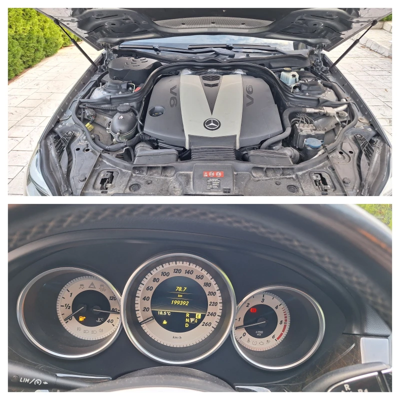 Mercedes-Benz CLS 350 3.5 CDI AVTO KOJA NAVI, снимка 17 - Автомобили и джипове - 52003513