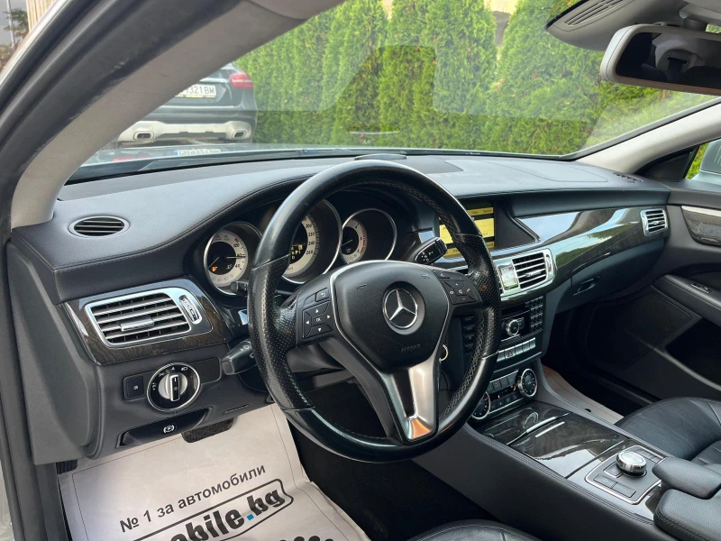 Mercedes-Benz CLS 350 3.5 CDI AVTO KOJA NAVI, снимка 13 - Автомобили и джипове - 52003513