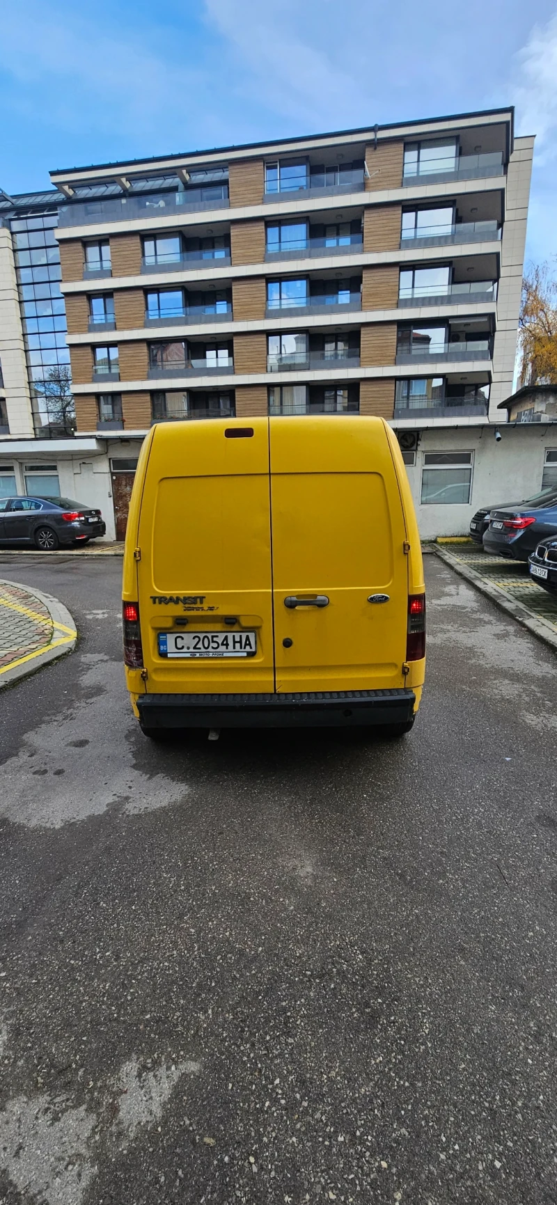 Ford Connect, снимка 2 - Автомобили и джипове - 52378354