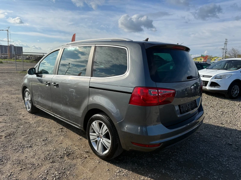 Seat Alhambra 2.0 ШВЕЙЦАРИЯ, 7 МЕСТА, снимка 5 - Автомобили и джипове - 52394134