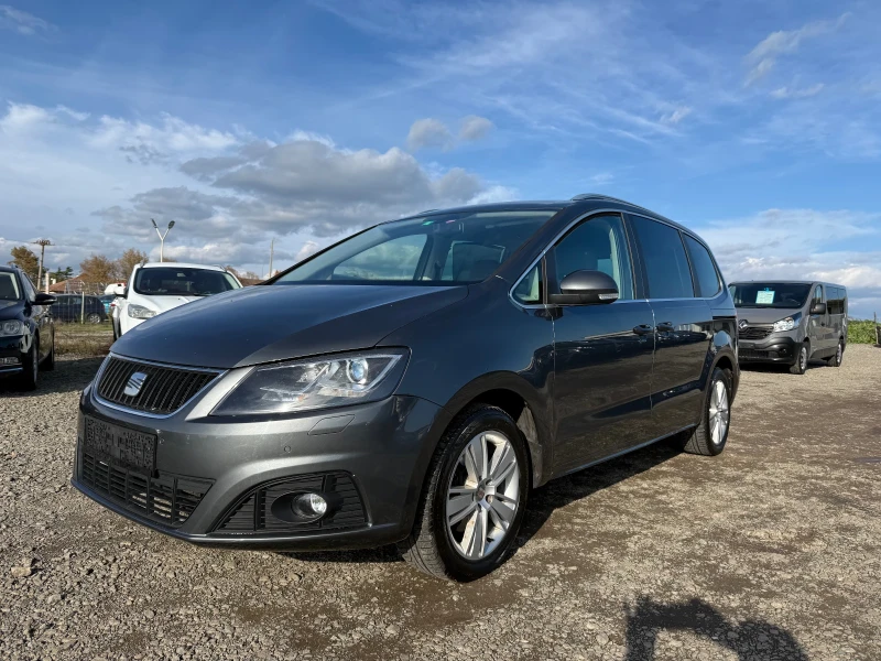 Seat Alhambra 2.0 ШВЕЙЦАРИЯ, 7 МЕСТА, снимка 3 - Автомобили и джипове - 52394134