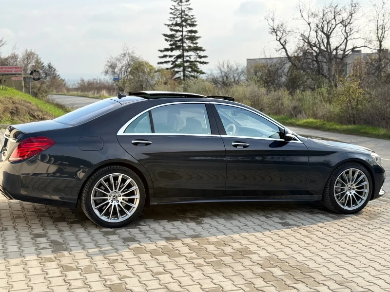 Mercedes-Benz S 500 Long* BURMESTER* Night Vision* 360* FULL MAX, снимка 2 - Автомобили и джипове - 52642809